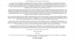 Desktop Screenshot of homepageservice4u.de